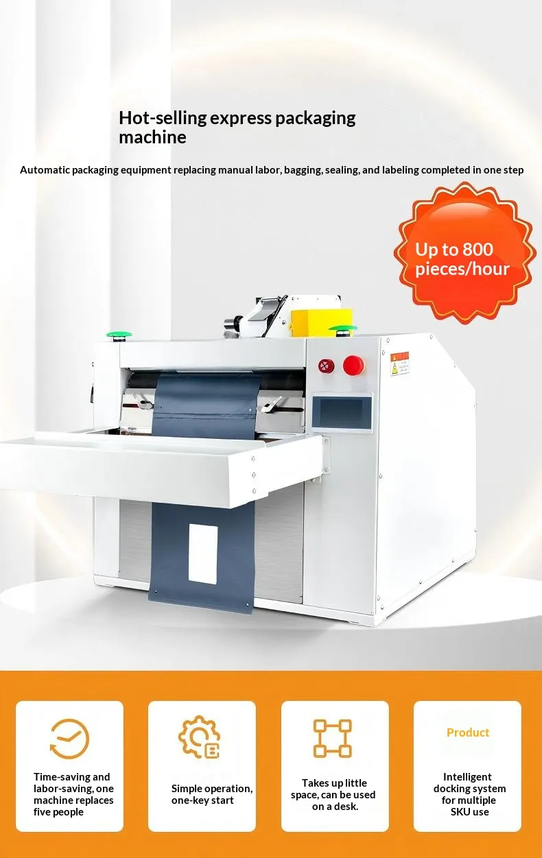 Automatic Courier Bag Sealing - Image 2