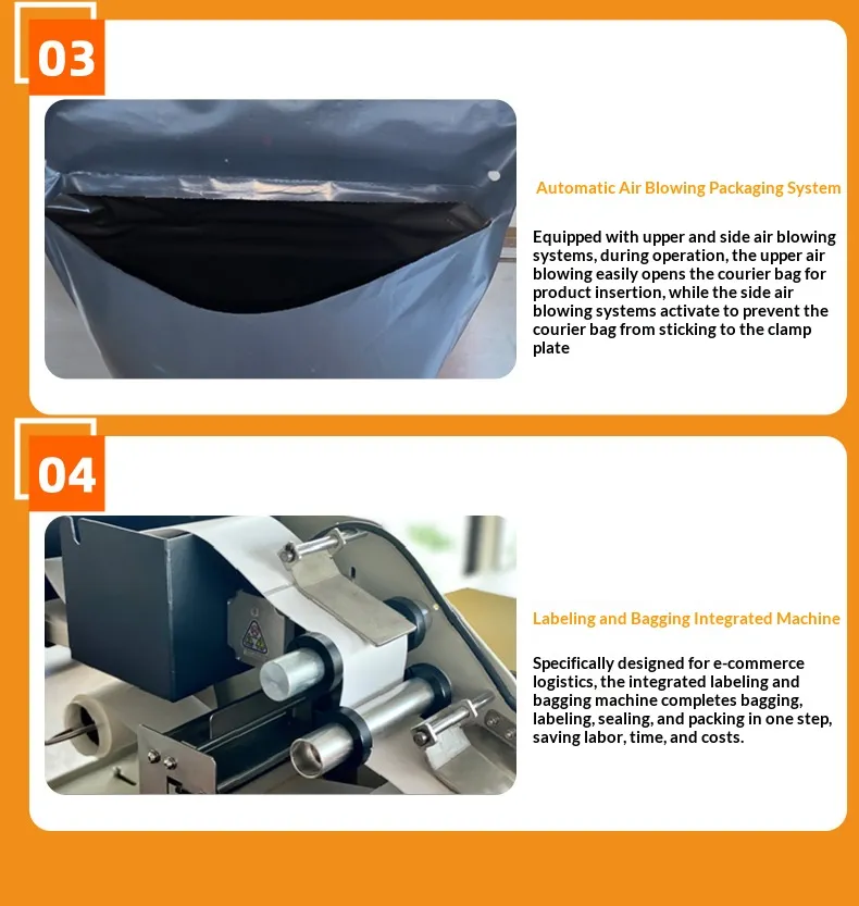 Automatic Courier Bag Sealing - Image 3