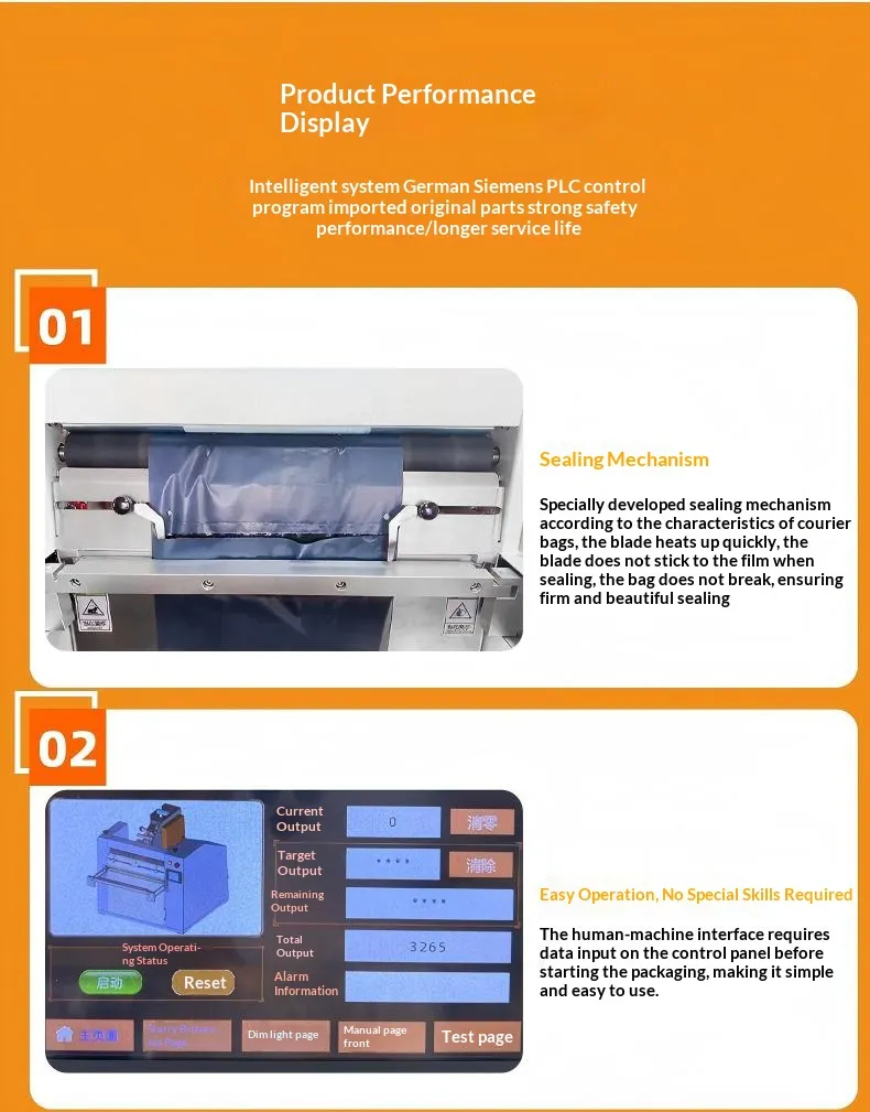 Automatic Courier Bag Sealing - Image 4