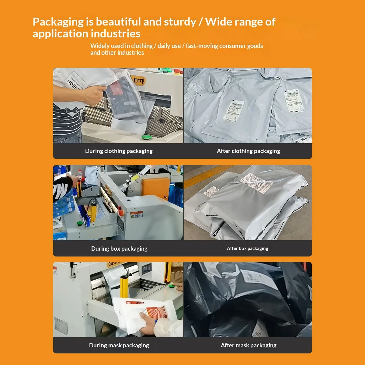 Automatic Courier Bag Sealing - Image 6
