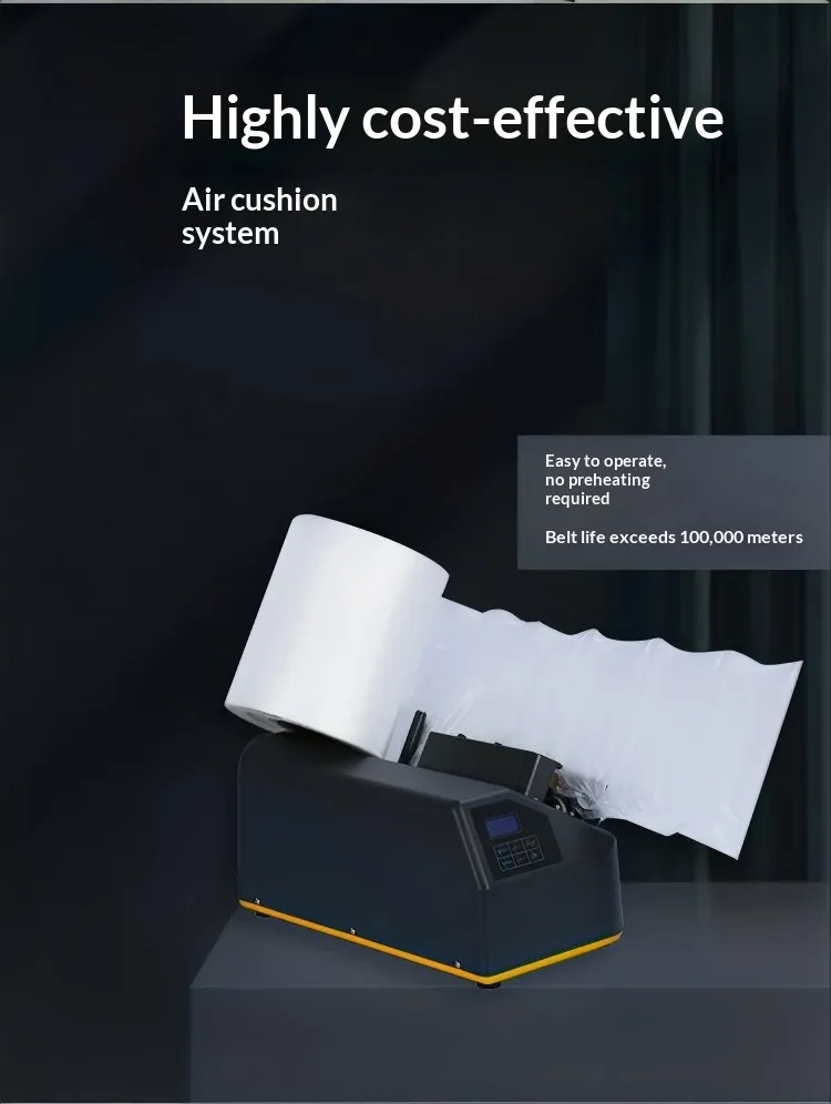 Desktop Air Cushion Machine | Void Fill Packaging Bubble Wrap Maker - Image 2