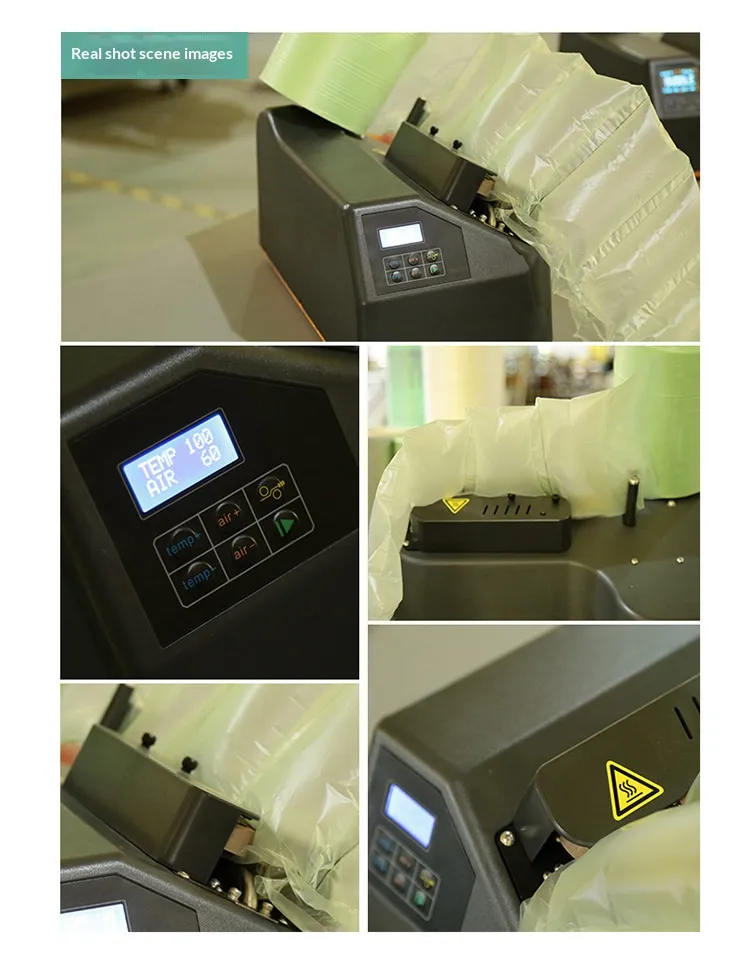Desktop Air Cushion Machine | Void Fill Packaging Bubble Wrap Maker - Image 3