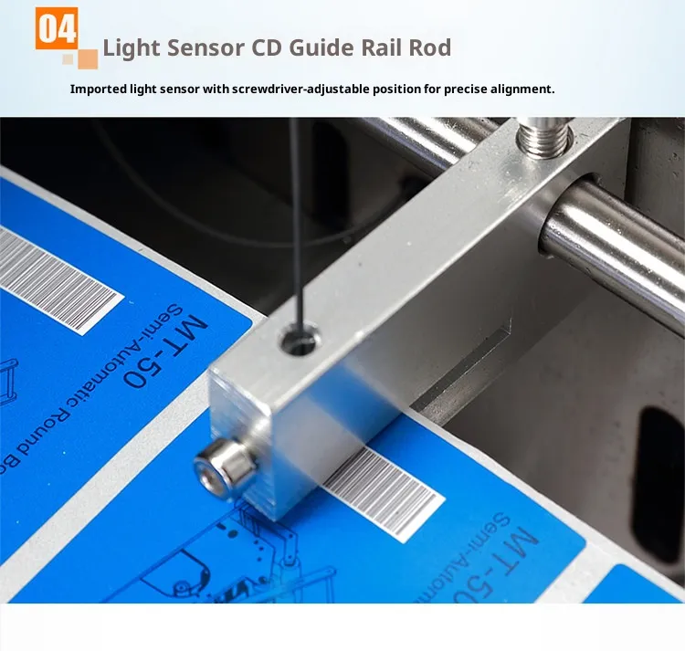 Semi-Automatic Round Bottle Labeling Machine - Image 5