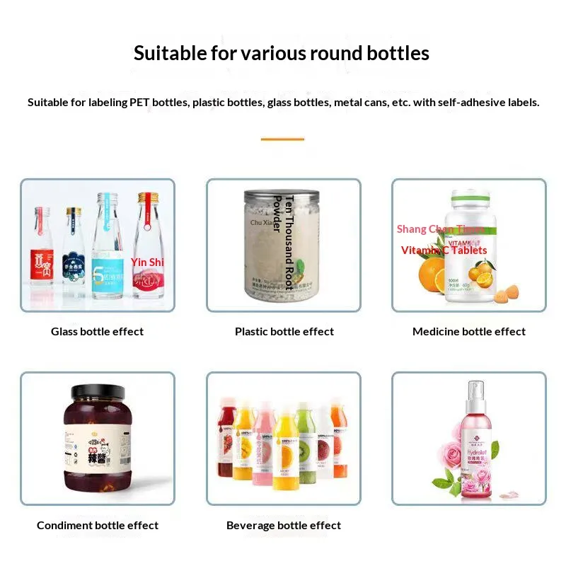 Semi-Automatic Round Bottle Labeling Machine - Image 8