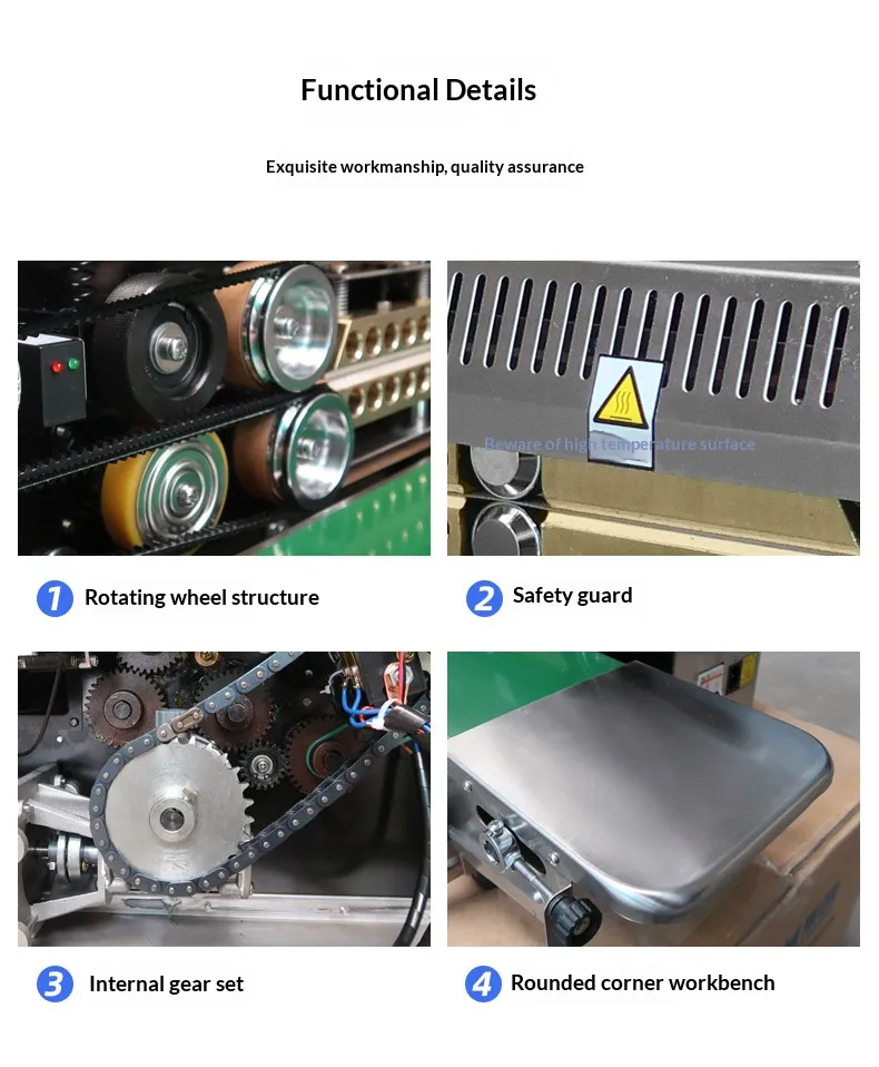 Continuous Band Sealer Machine - Image 3