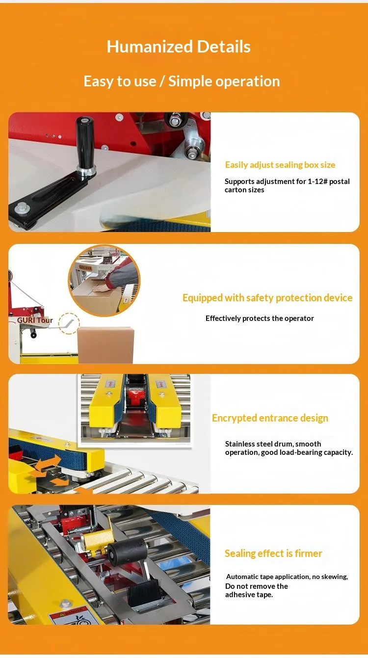 Semi-Automatic Carton Sealing Machine - Image 2