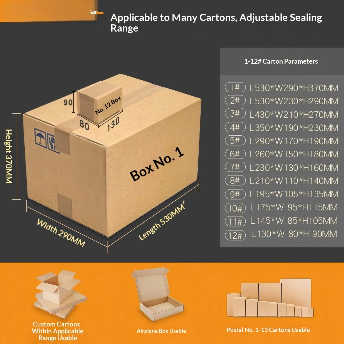 Semi-Automatic Carton Sealing Machine - Image 4