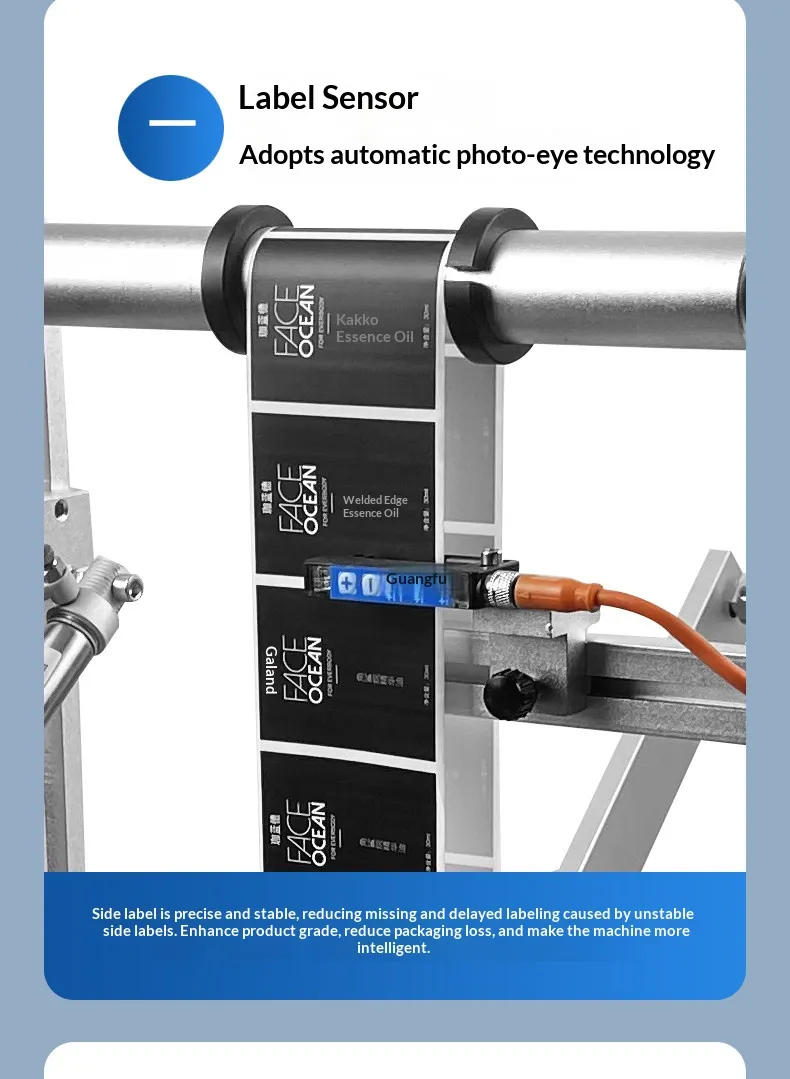 Semi-automatic Aerosol Can Labeling Machine | High Precision Tabletop Sticker Labeler for Tinplate & Spray Cans - Image 3