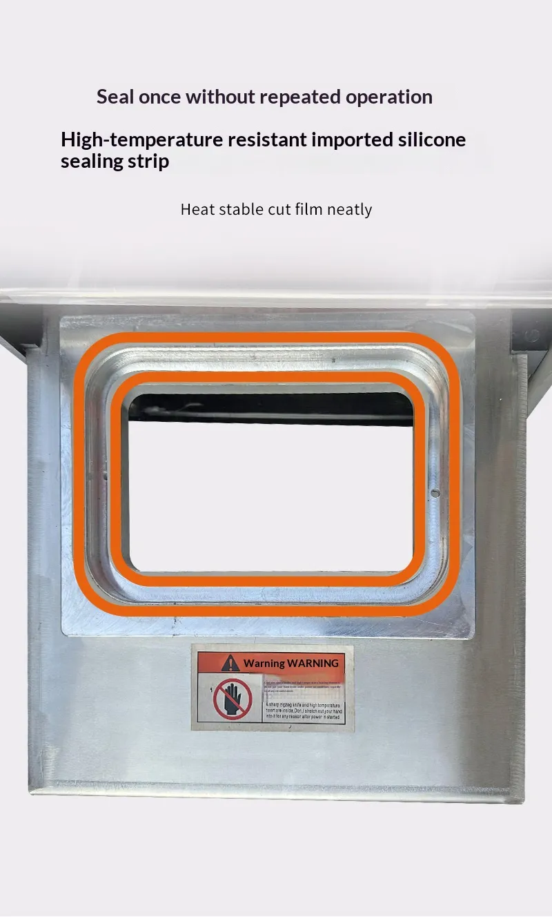 Manual Tabletop Tray Sealing Machine | Desktop Plastic Food Container Sealer - Image 6