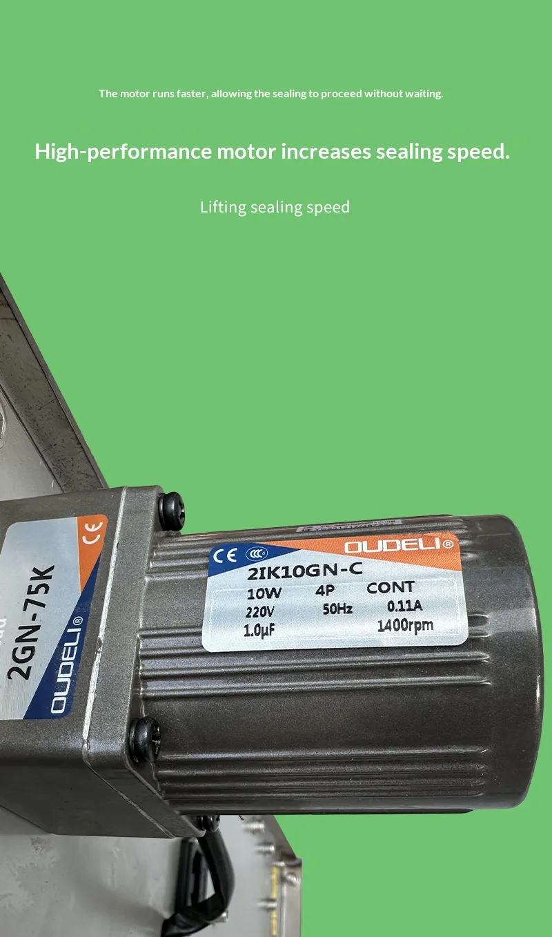 Manual Tabletop Tray Sealing Machine | Desktop Plastic Food Container Sealer - Image 7