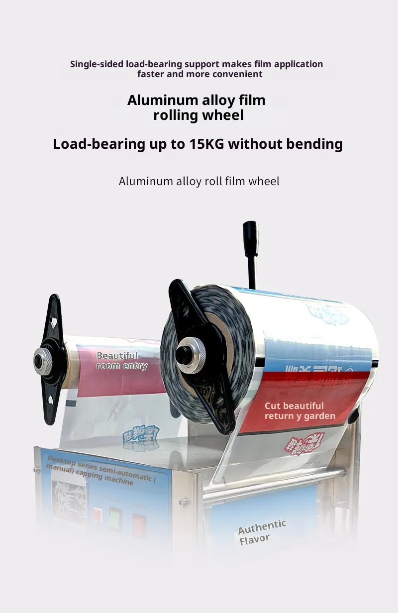 Manual Tabletop Tray Sealing Machine | Desktop Plastic Food Container Sealer - Image 8