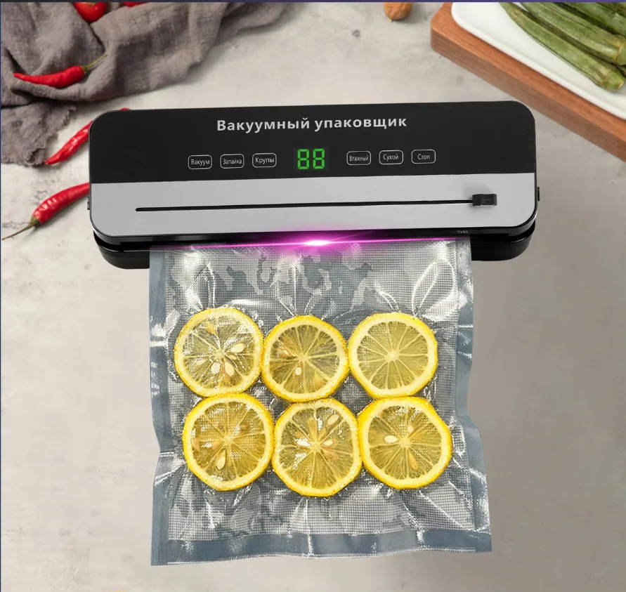  Multifunctional Vacuum Sealer Machine for Food Preservation | Dry & Moist Modes for Home & Commercial Use - Image 6