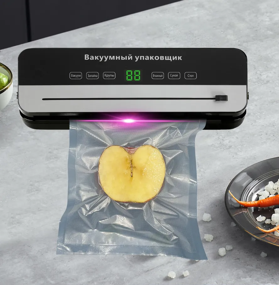  Multifunctional Vacuum Sealer Machine for Food Preservation | Dry & Moist Modes for Home & Commercial Use - Image 7