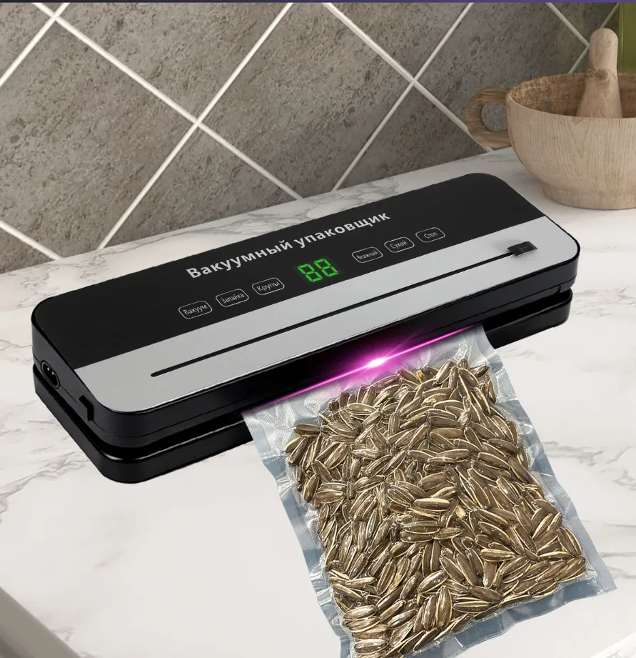  Multifunctional Vacuum Sealer Machine for Food Preservation | Dry & Moist Modes for Home & Commercial Use - Image 8